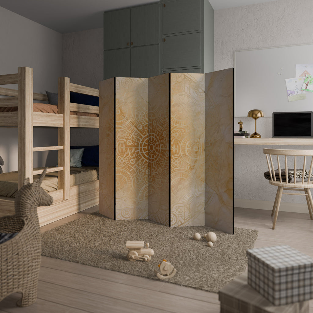 UNTOLD MYSTERIES Biombo Decorativo de 5 Painéis