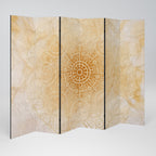 UNTOLD MYSTERIES Decorative 6-Panel Room Divider