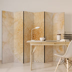 UNTOLD MYSTERIES Decorative 6-Panel Room Divider