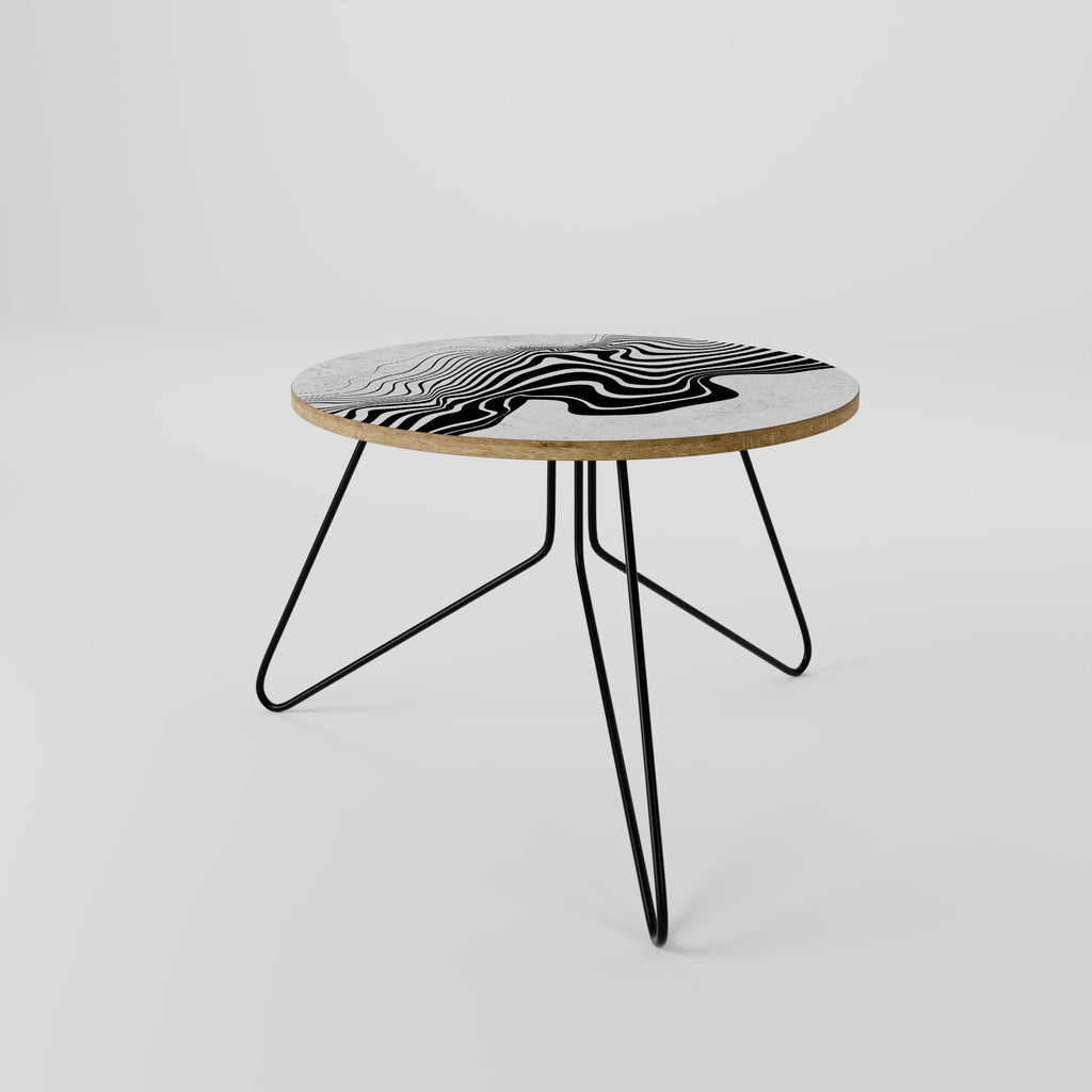 MONOCHROME MIRAGE Coffee Table 60