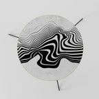 MONOCHROME MIRAGE Coffee Table 60