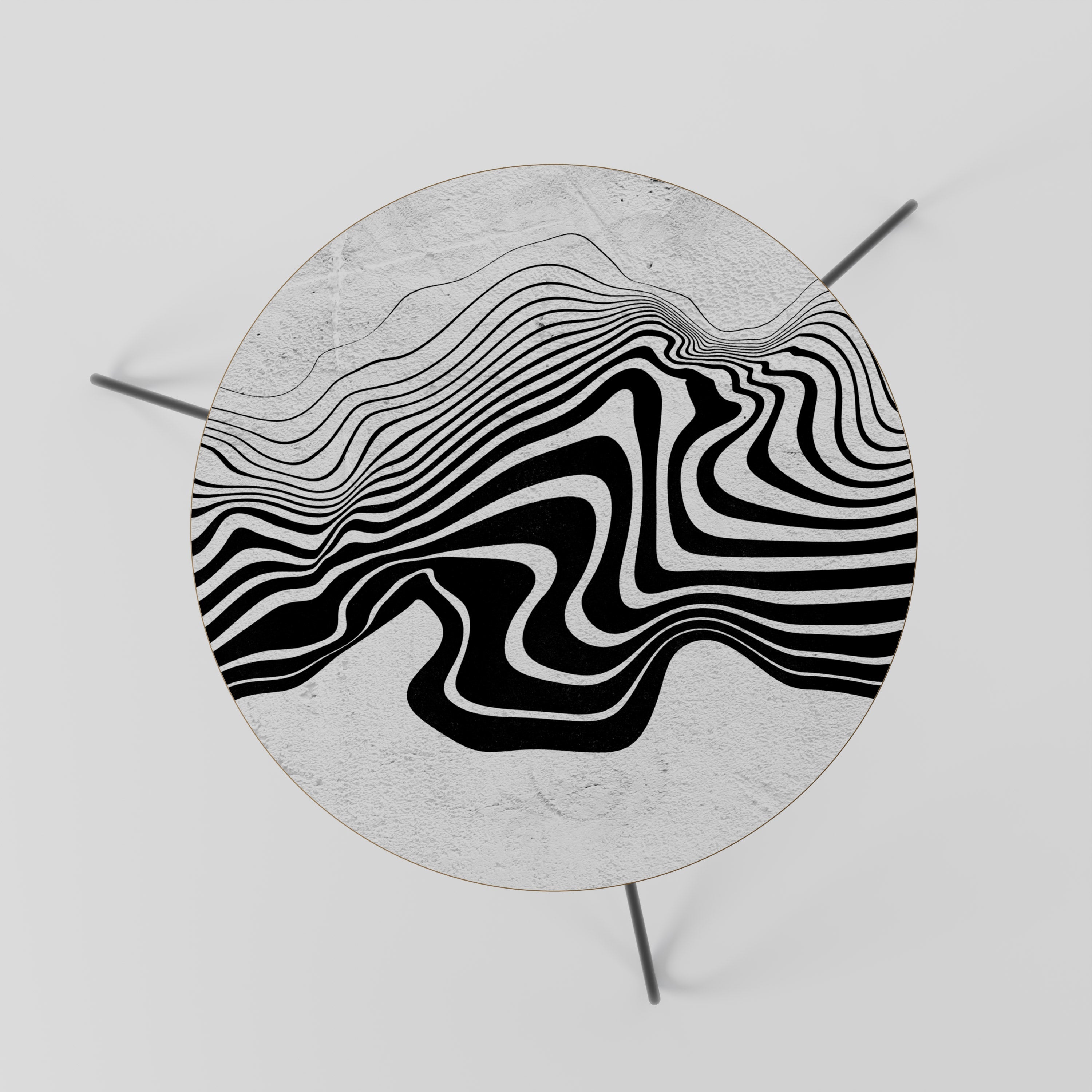 MONOCHROME MIRAGE Mesa de Centro 60