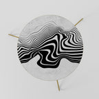 MONOCHROME MIRAGE Coffee Table 60