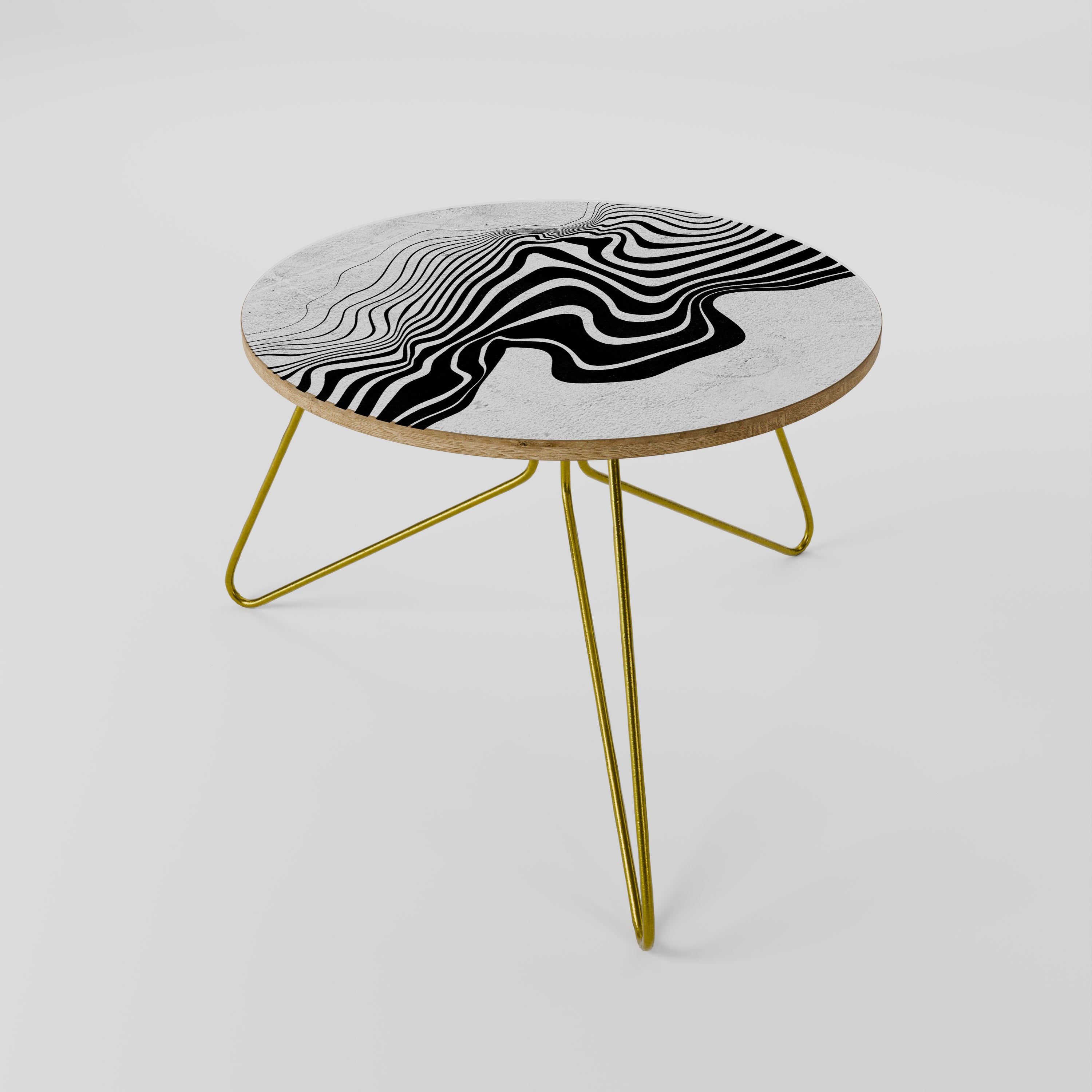 MONOCHROME MIRAGE Coffee Table