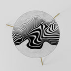 MONOCHROME MIRAGE Coffee Table 60