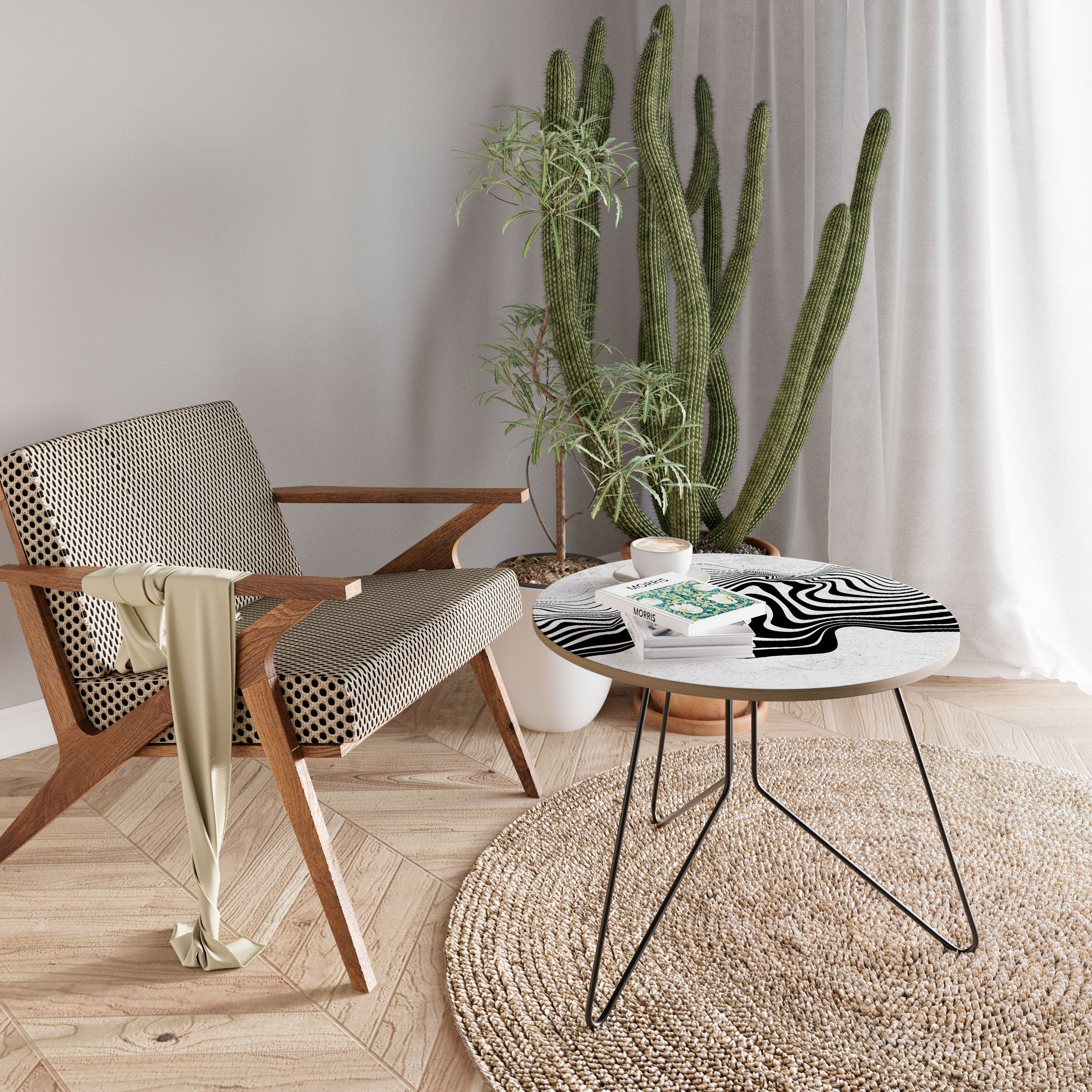 MONOCHROME MIRAGE Mesa de Centro 69