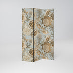 SUCCULENT WHIMSY 3-Panel Room Divider