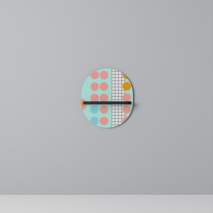 RETRO GRID Art Shelf