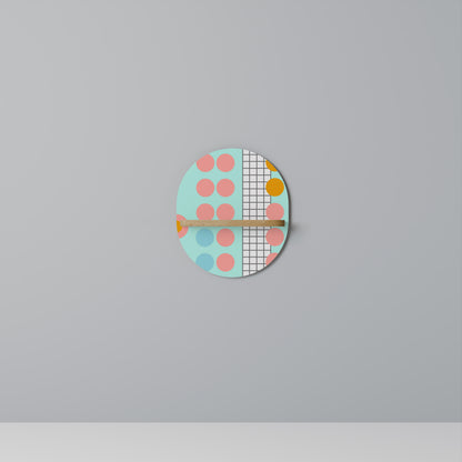 RETRO GRID Art Shelf