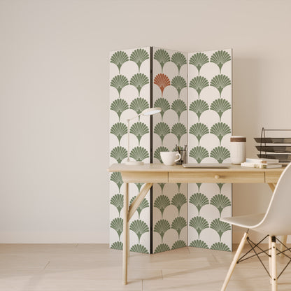 VIVID VALOR 3-Panel Room Divider