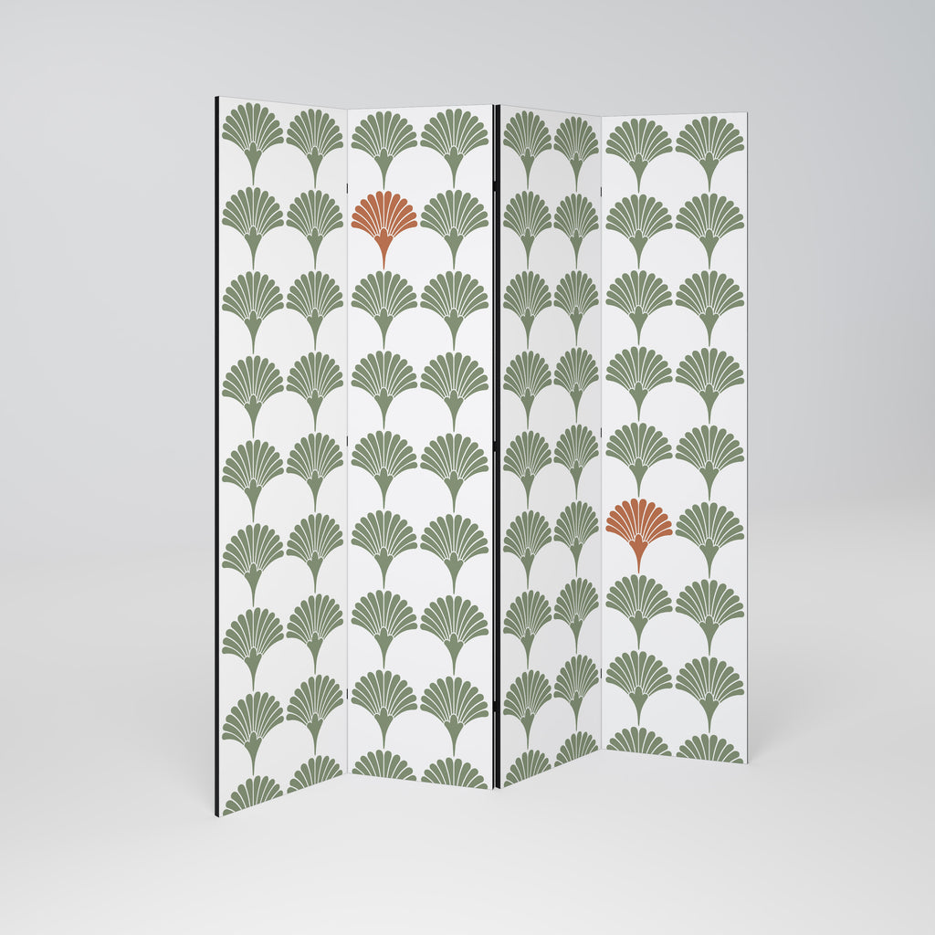 VIVID VALOR 4-Panel Room Divider