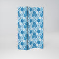 AQUATIC HEXAGON DREAM Decorative 3-Panel Room Divider