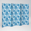 AQUATIC HEXAGON DREAM Decorative 6-Panel Room Divider