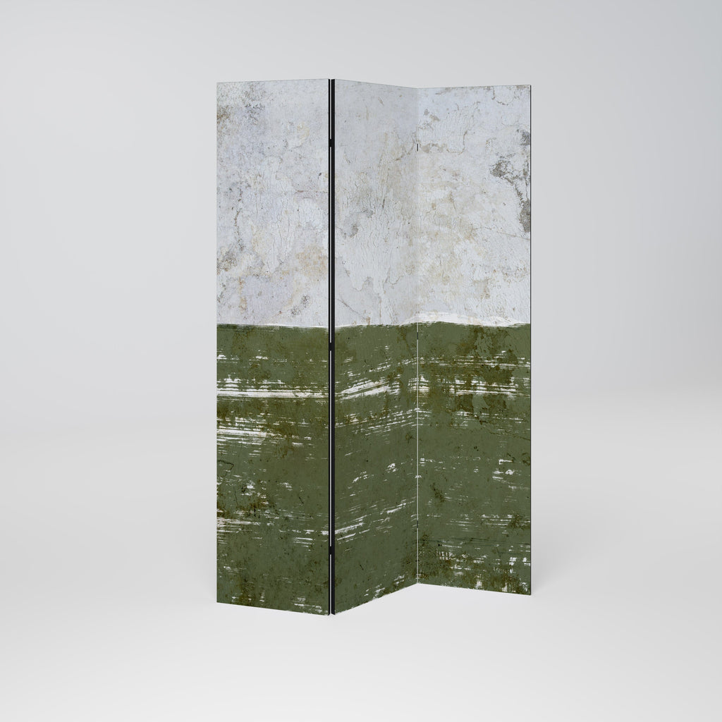 RUSTIC RADIANCE ASSEMBLED Biombo Decorativo de 3 Painéis