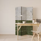 RUSTIC RADIANCE ASSEMBLED Biombo Decorativo de 3 Painéis