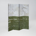 RUSTIC RADIANCE ASSEMBLED 4-Panel Room Divider