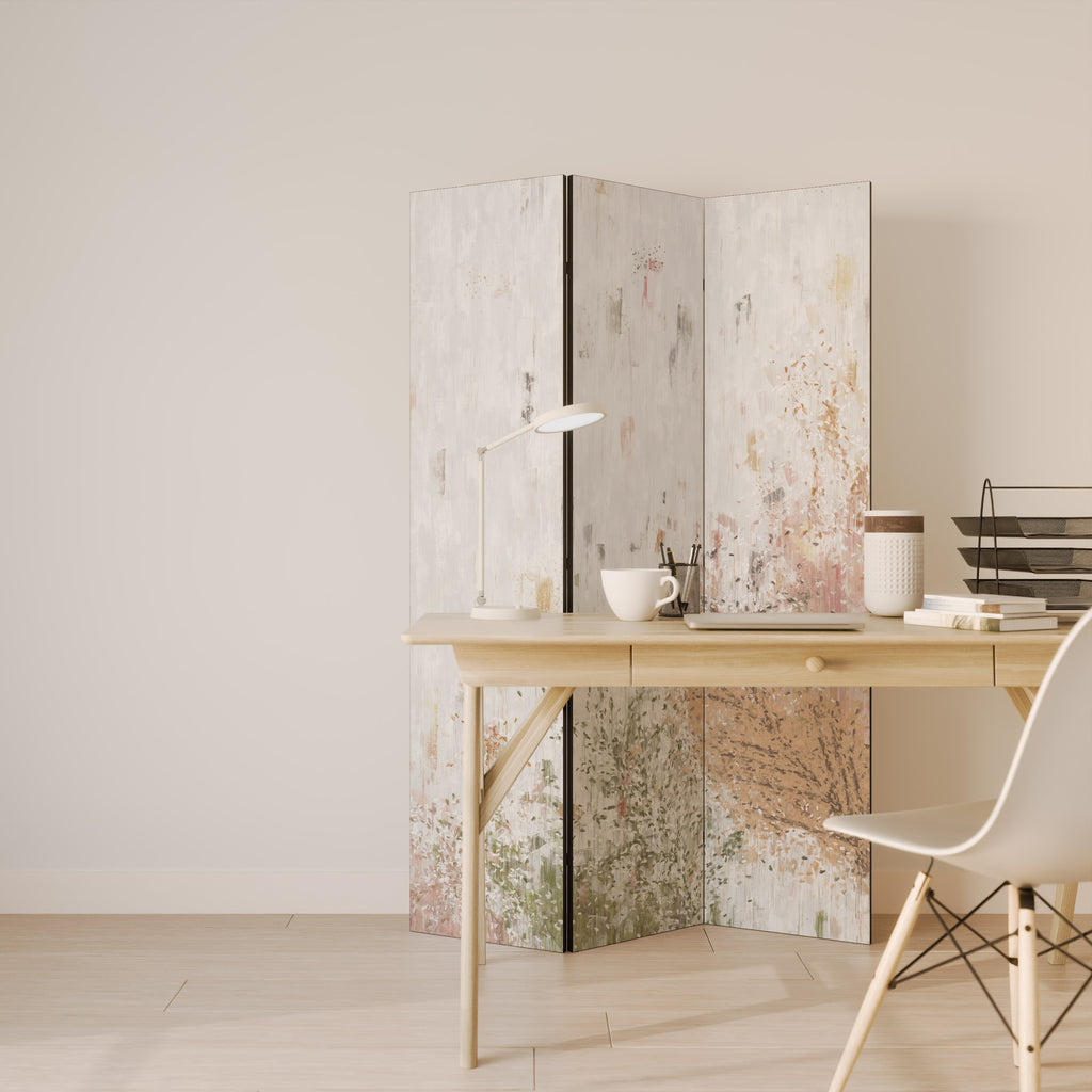 DAILY RHAPSODIES 3-Panel Room Divider