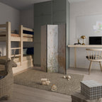 DAILY RHAPSODIES Decorative 3-Panel Room Divider