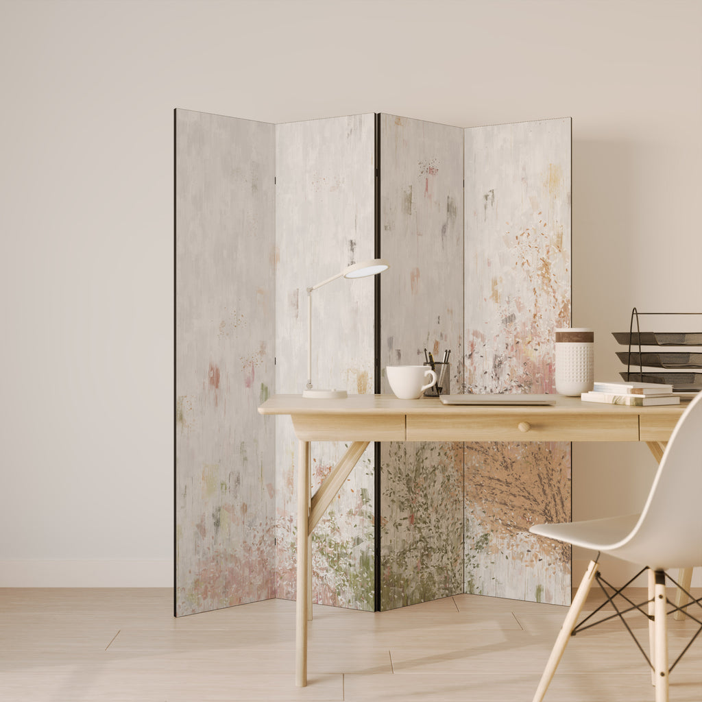 DAILY RHAPSODIES 4-Panel Room Divider