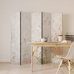 DAILY RHAPSODIES Biombo Decorativo de 5 Painéis