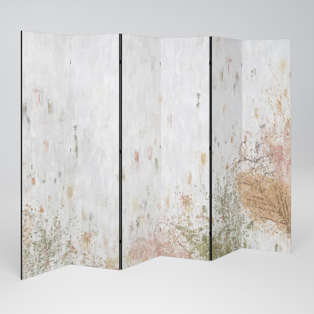 DAILY RHAPSODIES Decorative 6-Panel Room Divider