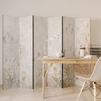 DAILY RHAPSODIES Decorative 6-Panel Room Divider