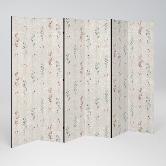 VERDANT HARMONY Biombo de 6 Painéis