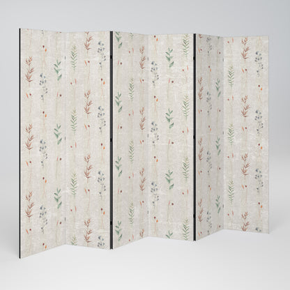 VERDANT HARMONY 6-Panel Room Divider