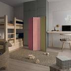 LIKE A ROLLING SHADE Biombo Decorativo de 3 Painéis