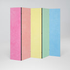 LIKE A ROLLING SHADE 5-Panel Room Divider