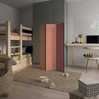 SMELLS LIKE PINK SPIRIT Biombo Decorativo de 3 Painéis