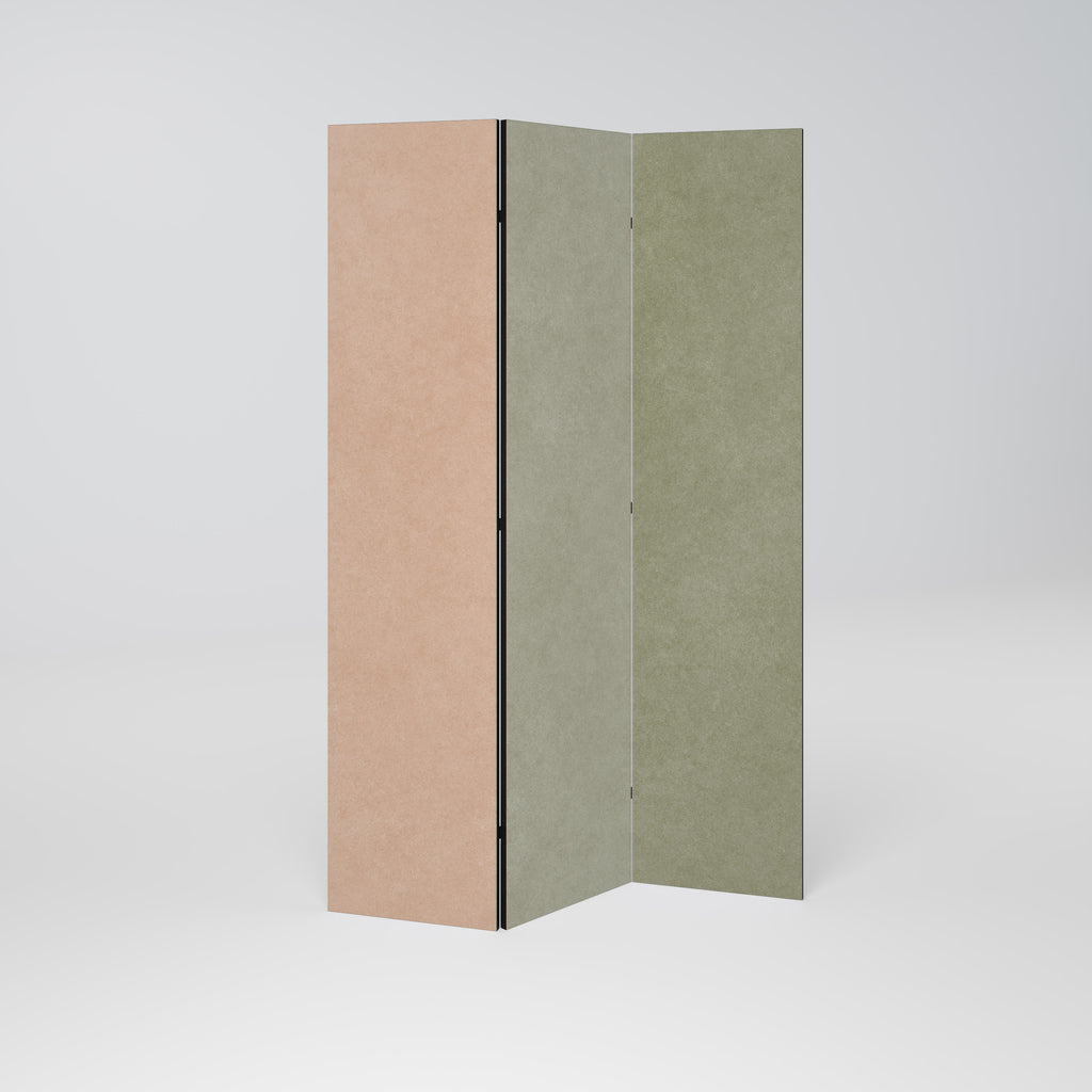 GANGNAM AVOCADO 3-Panel Room Divider