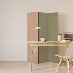 GANGNAM AVOCADO Biombo Decorativo de 3 Painéis