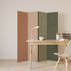 GANGNAM AVOCADO Biombo Decorativo de 4 Painéis