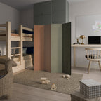 GANGNAM AVOCADO Biombo Decorativo de 4 Painéis