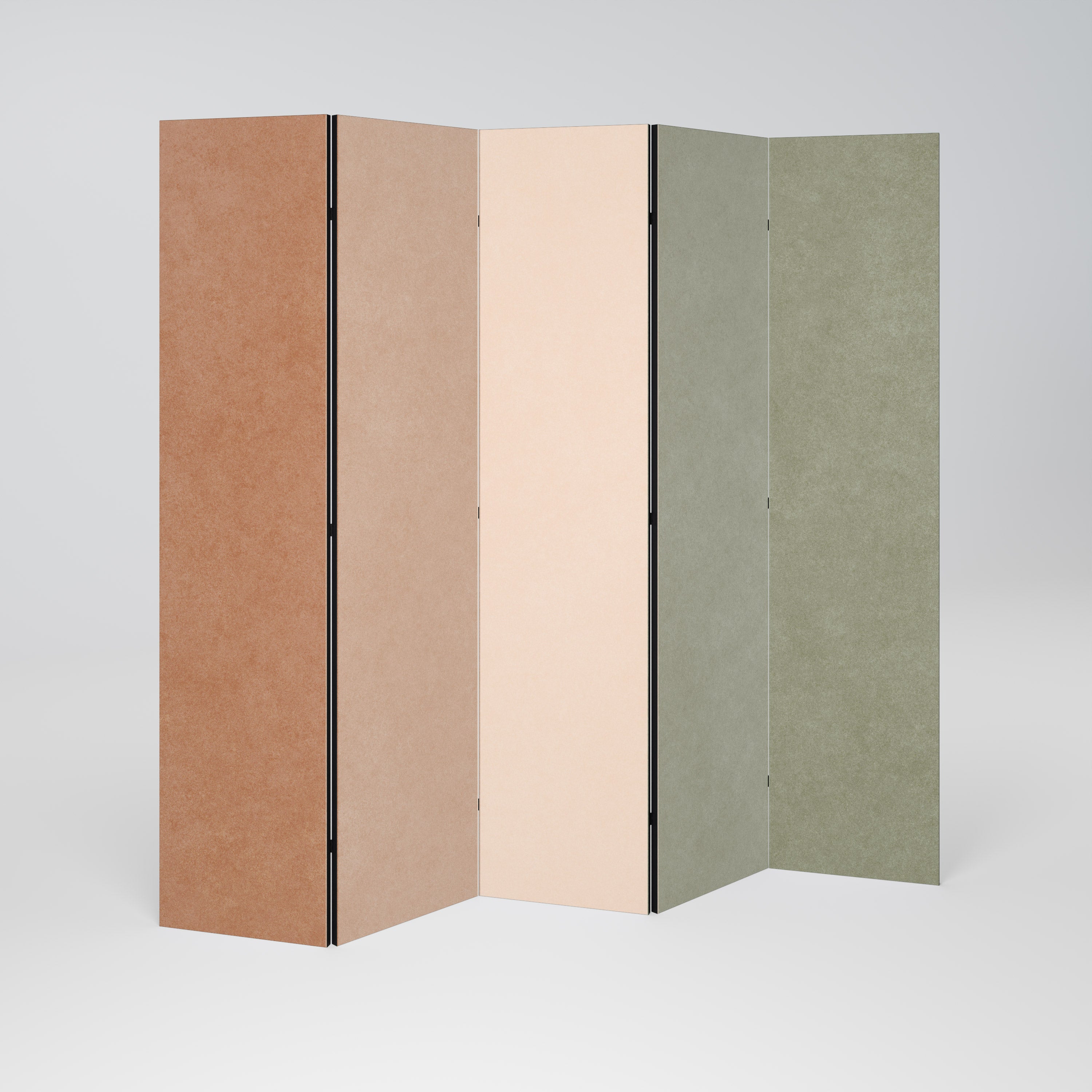 GANGNAM AVOCADO 5-Panel Room Divider