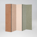 GANGNAM AVOCADO Biombo Decorativo de 5 Painéis