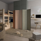 GANGNAM AVOCADO Biombo Decorativo de 5 Painéis