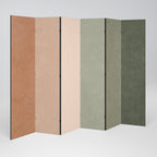 GANGNAM AVOCADO 6-Panel Room Divider