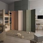 GANGNAM AVOCADO Biombo Decorativo de 6 Painéis