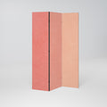 PEACH OF MY HEART Decorative 3-Panel Room Divider
