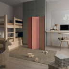 PEACH OF MY HEART Decorative 3-Panel Room Divider