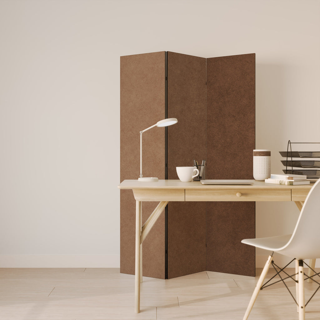 BROWNING IN THE DEEP Decorative 3-Panel Room Divider