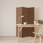 BROWNING IN THE DEEP Decorative 3-Panel Room Divider