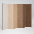 BROWNING IN THE DEEP Decorative 6-Panel Room Divider