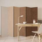 BROWNING IN THE DEEP Decorative 6-Panel Room Divider