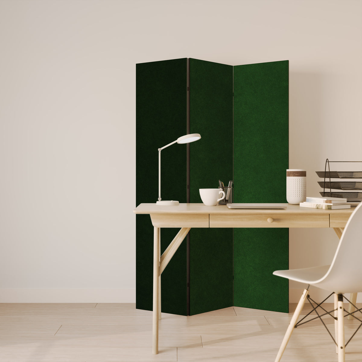 GREEN YOURSELF Biombo de 3 Painéis