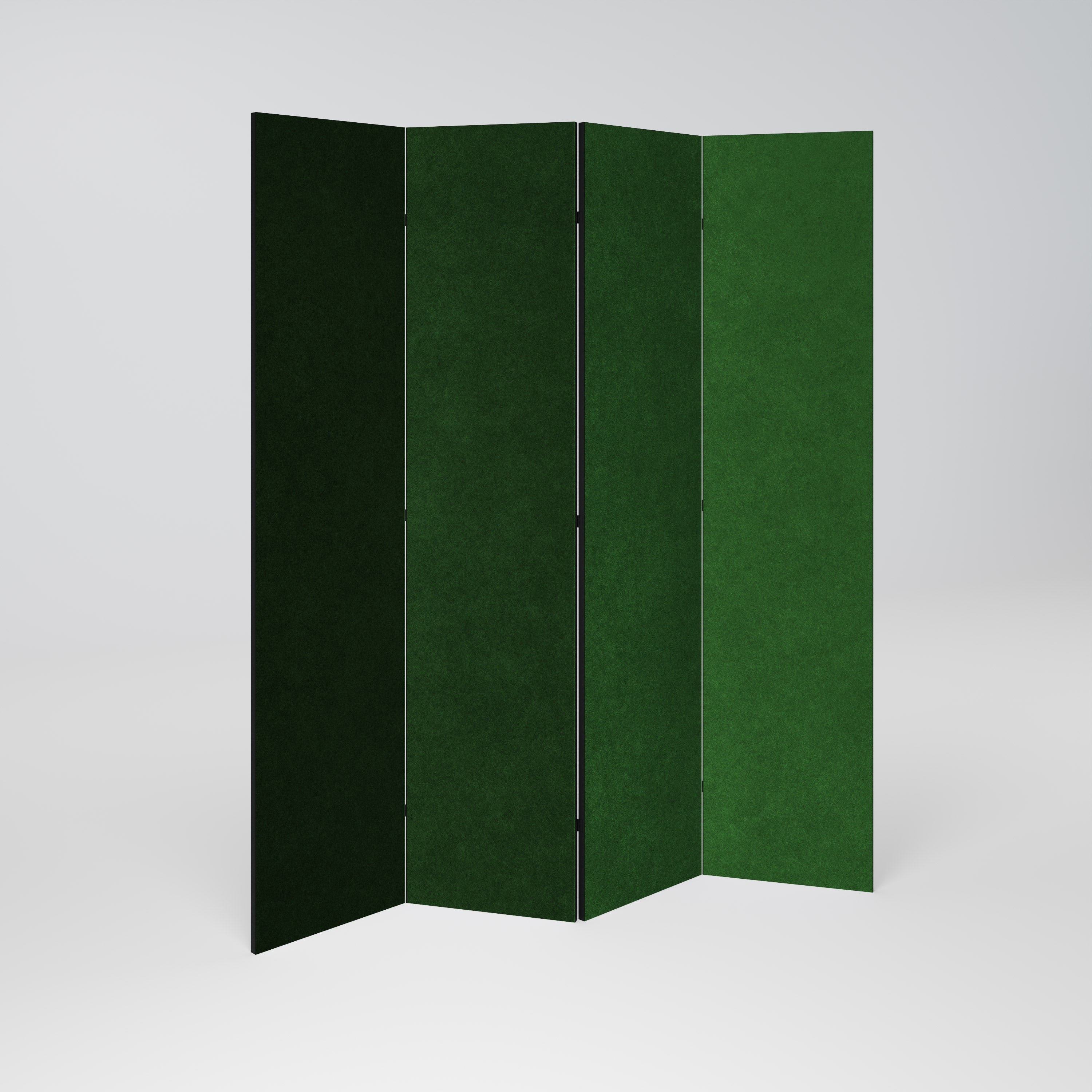 GREEN YOURSELF 4-Panel Room Divider