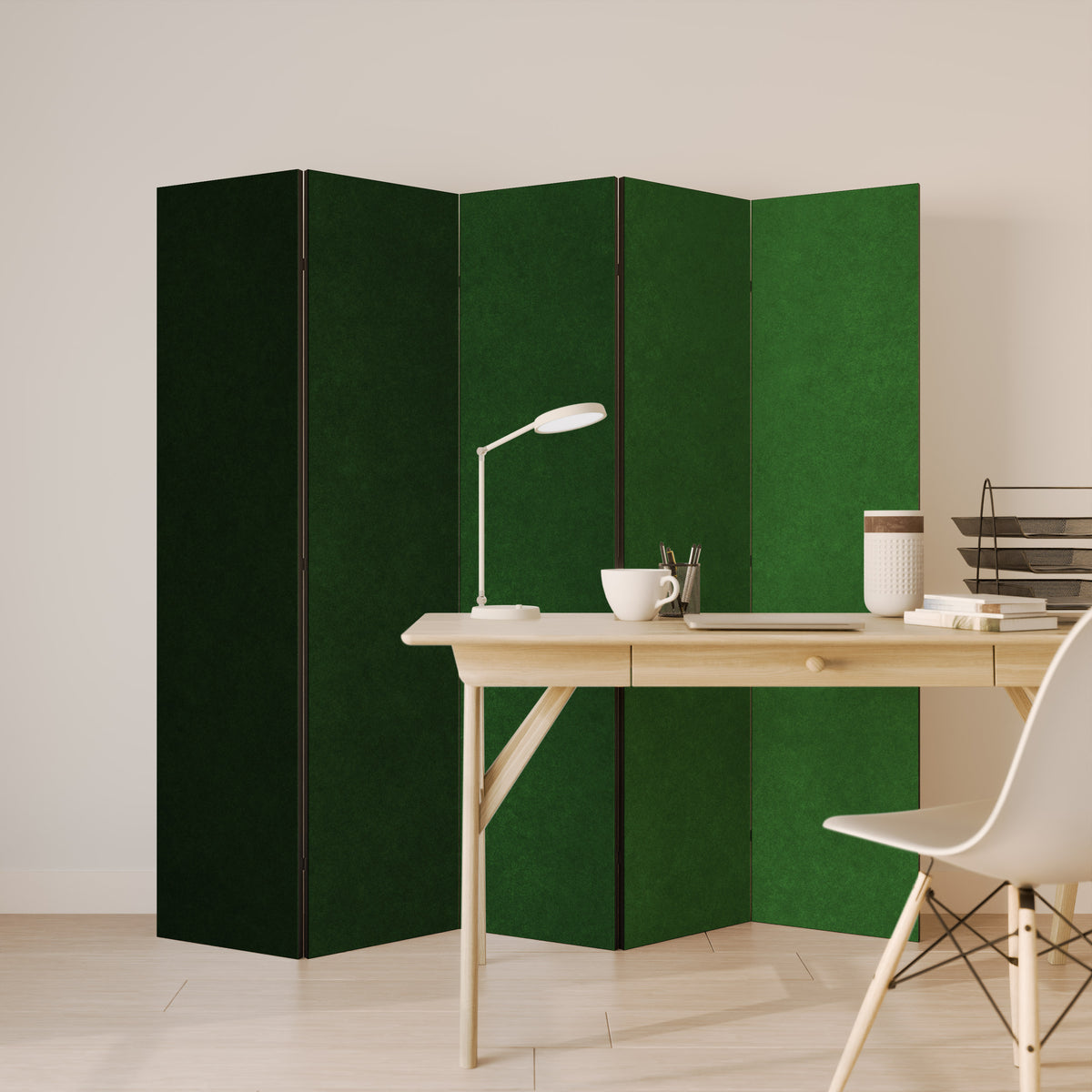 GREEN YOURSELF Biombo de 5 Painéis