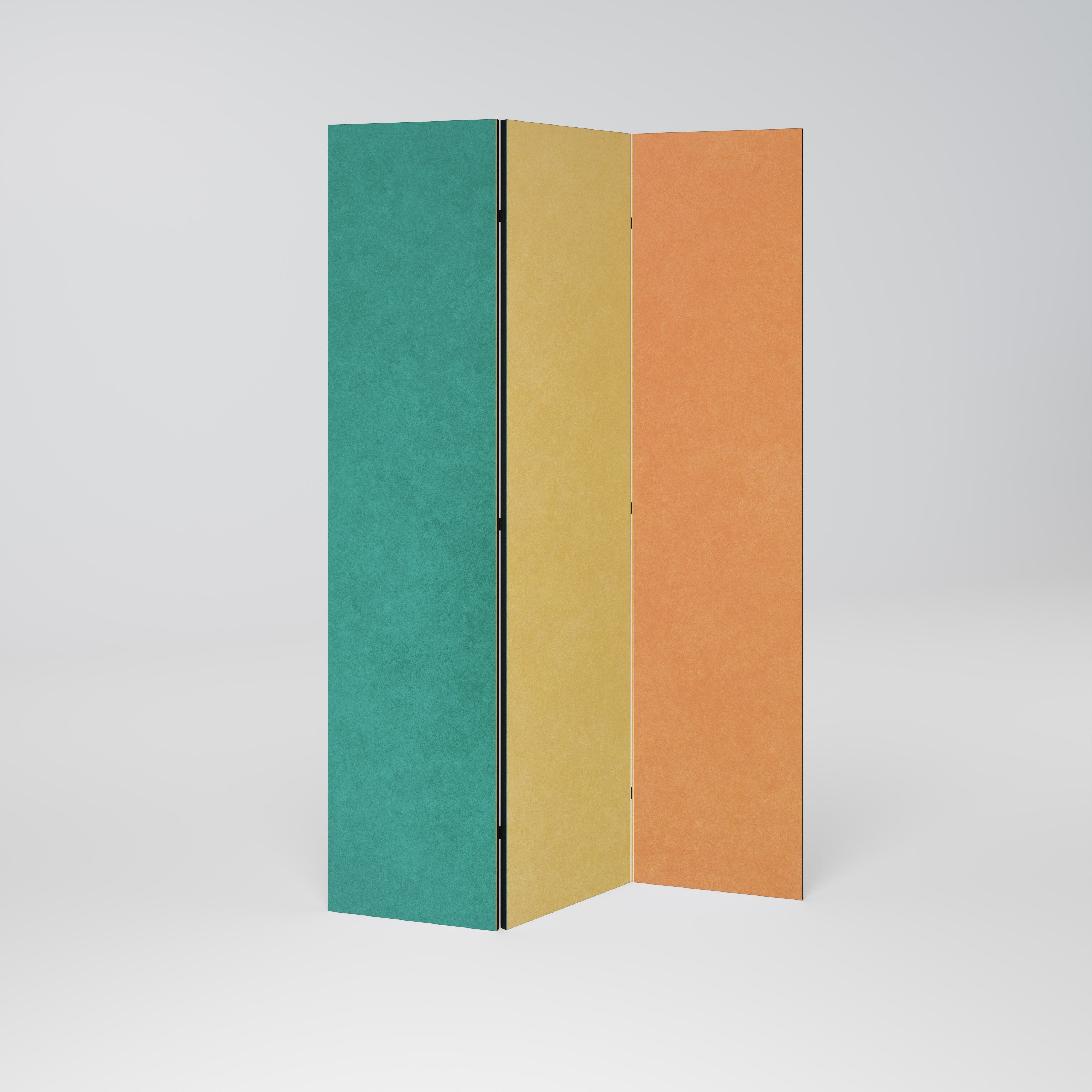 VIVA LA COLOR Biombo Decorativo de 3 Painéis